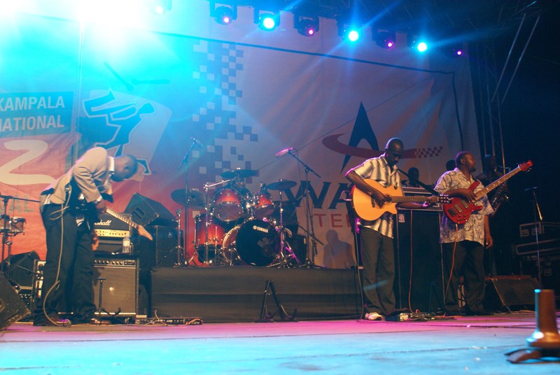Warid Kampala Jazz Festival