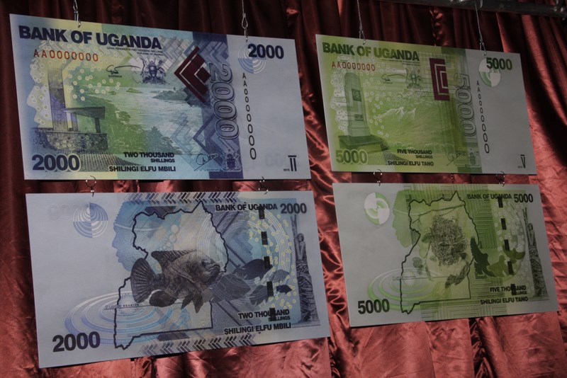 Bank of Uganda New Bank Notes Launch