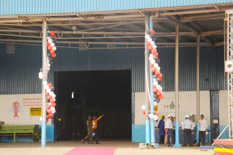 MMI Steels Plant Launch