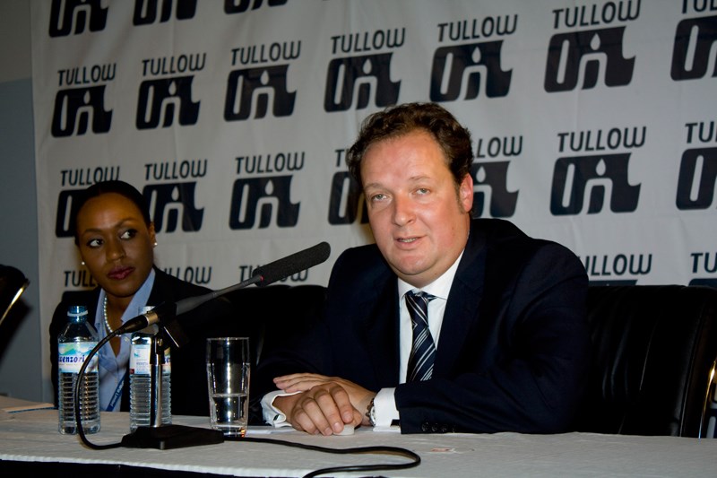 Tullow Oil Logisitcs and Suppliers Opening Day