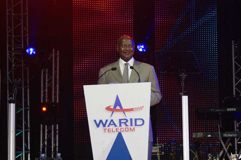 Warid Telecom Official Launch